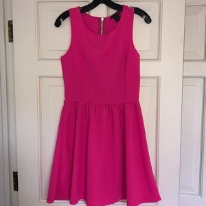 Girls Pink Going Out Dress